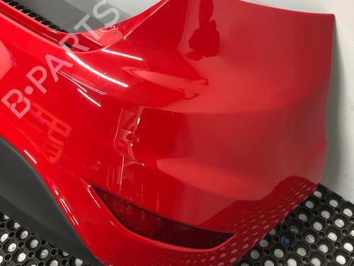 Rear bumper FORD FIESTA VI (CB1, CCN) 1.25 | BP29037894C8 