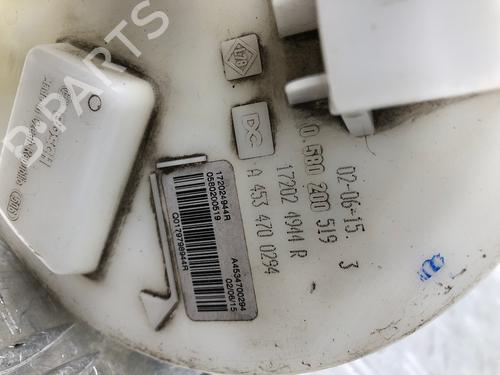 Fuel pump RENAULT TWINGO III (BCM_, BCA_) 1.0 SCe 70 | BP29034146M76 