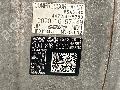 AC compressor SEAT IBIZA V (KJ1, KJG) 1.0 TSI | BP29034598M34 