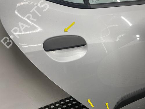 Right rear door HYUNDAI i10 I (PA) 1.1 | BP29037615C5 
