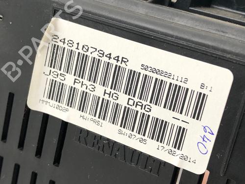 Other RENAULT SCÉNIC III (JZ0/1_) 1.2 TCe | BP29036933O1 