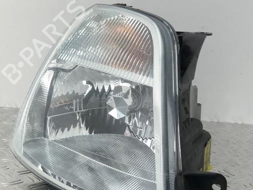 Right headlight FORD FIESTA V (JH_, JD_) 1.25 16V | BP29036531C29 