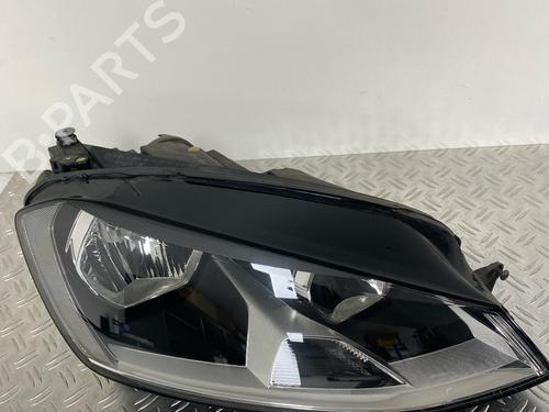 Right headlight VW GOLF VII (5G1, BQ1, BE1, BE2) 1.2 TSI | BP29037210C29 