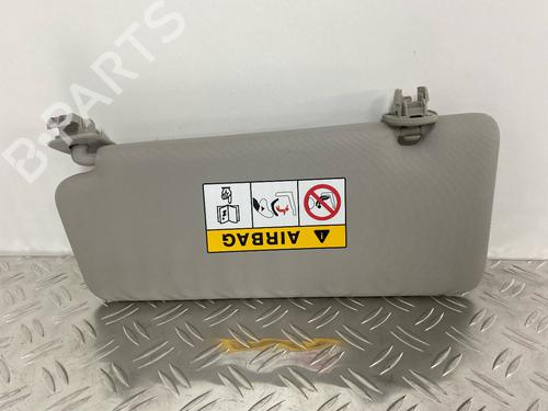 Right sun visor RENAULT CLIO IV Grandtour (KH_) 0.9 TCe 75 (KHNP) | BP29032229I2 