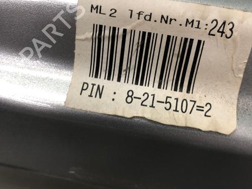 Left front door VW GOLF PLUS V (5M1, 521) 1.9 TDI | BP29035573C2 