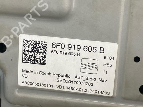 Display monitor SEAT IBIZA V (KJ1, KJG) 1.0 TSI | BP29035344C48 