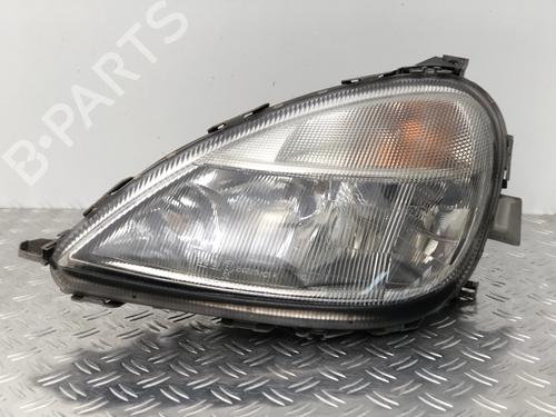 Used Left headlight MERCEDES-BENZ A-CLASS (W168) A 140 (168.031, 168.131) (82 hp) 29031331