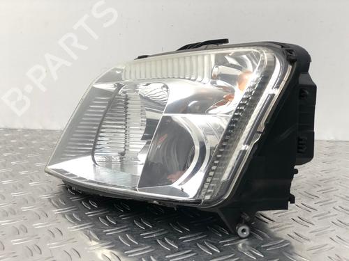 Left headlight FIAT PANDA (169_) 1.2 (169AXF2A, 169AXF1A) | BP29032514C28 
