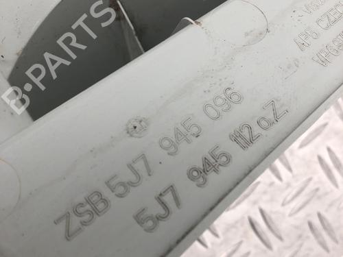 Right taillight SKODA ROOMSTER (5J7) 1.6 | BP29031531C35 