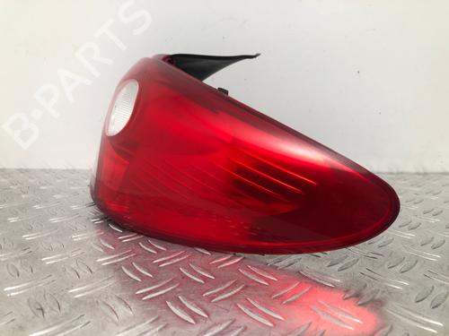 Right taillight PEUGEOT 206+ (2L_, 2M_) 1.4 i (2LKFWA, 2MKFWA) | BP29033687C35 