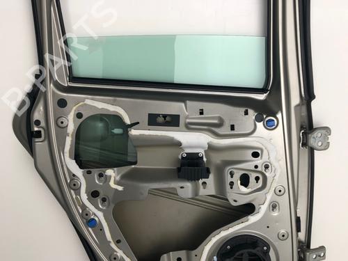 Left rear door PEUGEOT 3008 I MPV (0U_) 1.6 HDi | BP30804786C4 