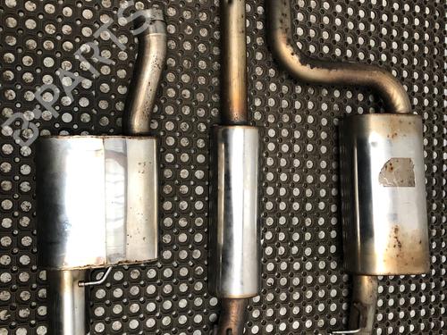 Exhaust system FORD FOCUS I (DAW, DBW) ST170 | BP29748649M121 