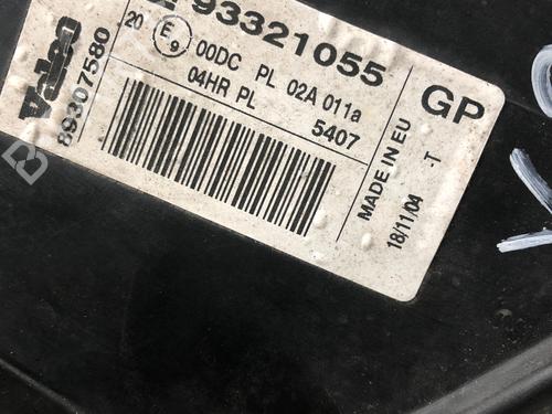 Højre forlygte OPEL MERIVA A MPV (X03) 1.4 16V Twinport (E75) | BP29034162C29 