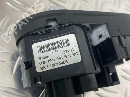 Headlight switch AUDI A3 (8P1) 1.2 TSI | BP29037072I24 