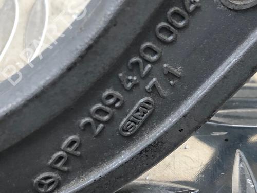 Electric handbrake MERCEDES-BENZ S-CLASS Coupe (C215) CL 600 (215.376) | BP30931478E5