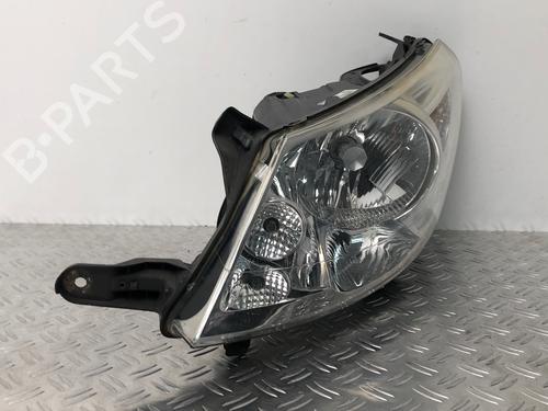 Left headlight FIAT SCUDO Bus (270_, 272_) 2.0 D Multijet 4x4 | BP29034026C28 