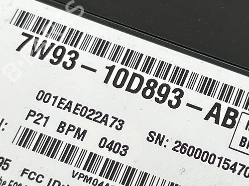 Control unit JAGUAR X-TYPE I (X400) 2.2 D | BP37491228M11 - Image 4