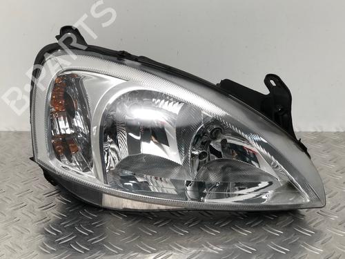 Faro derecho OPEL CORSA C (X01) 1.0 (F08, F68) (58 hp) 29034042
