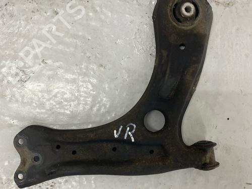 Used Right front suspension arm VW POLO V (6R1, 6C1) 1.0 (75 hp) 29031076