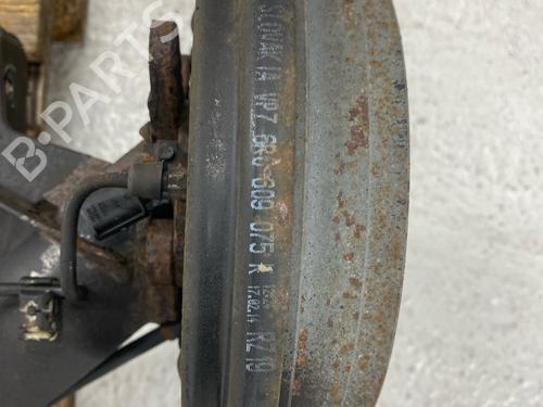 Rear axle VW POLO V (6R1, 6C1) 1.0 | BP29033274M2 