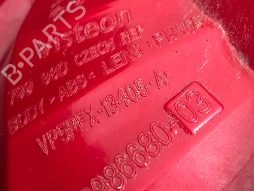 Left taillight PEUGEOT 207 (WA_, WC_) 1.6 HDi | BP31190973C34 