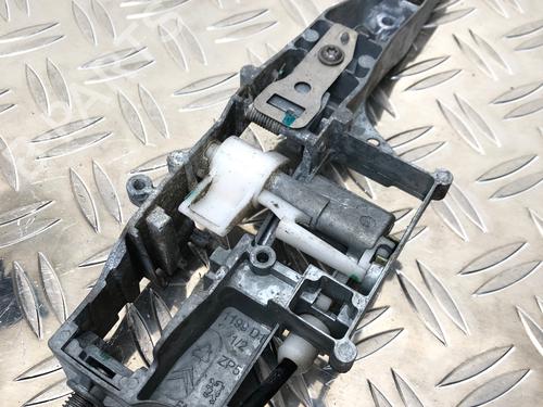 Front right lock CITROËN BERLINGO MULTISPACE (B9) 1.6 HDi 75 / BlueHDi 75 | BP31016549C97