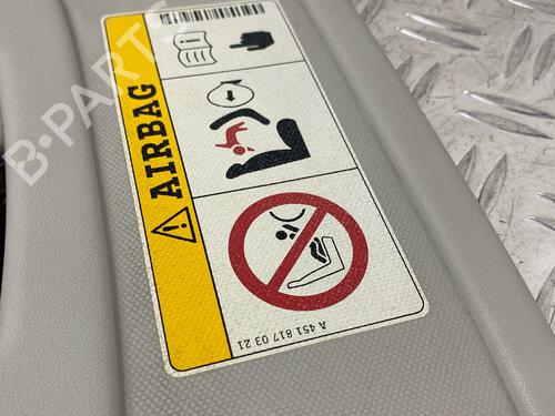 Højre solskærm SMART FORTWO Coupe (451) 1.0 (451.331, 451.380) | BP29031124I2 