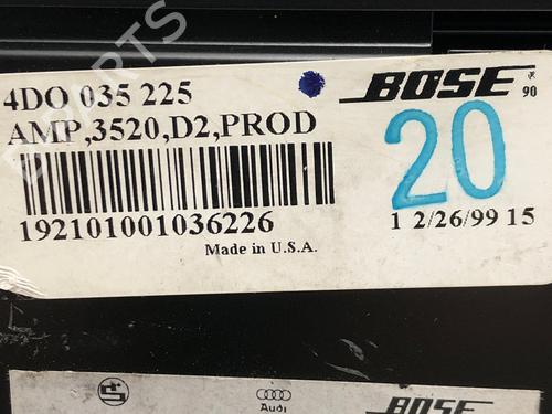 Electronic module AUDI A8 D2 (4D2, 4D8) S8 quattro | BP31297774M83