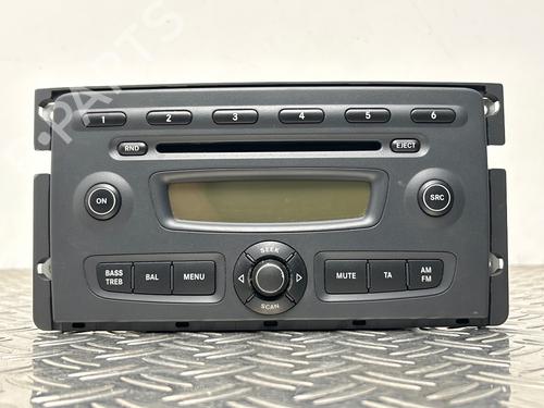 Used Radio Radio SMART FORTWO Coupe (451) 1.0 (451.331, 451.380) (71 hp) 40013953 40013953