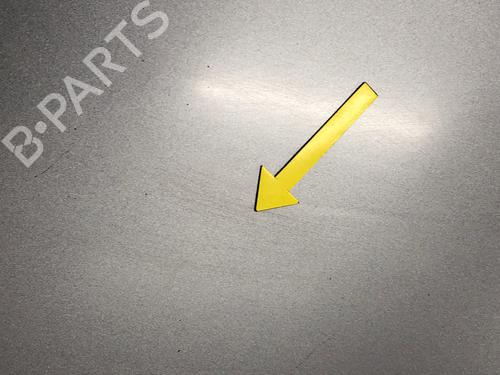 Right front door PEUGEOT 2008 I (CU_) 1.2 THP 110 / PureTech 110 | BP29034050C3 