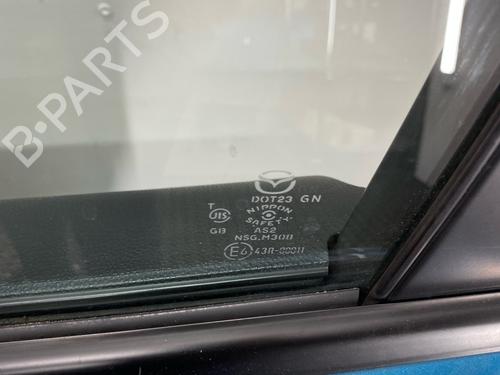 Left front door MAZDA 2 (DE_, DH_) 1.3 MZR (DE3FS) | BP29037135C2 