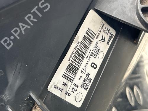Left headlight PEUGEOT PARTNER Box Body/MPV 1.6 HDi | BP37797241C28 - Image 6
