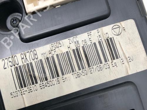 Climate control NISSAN MICRA III (K12) 1.5 dCi | BP29037686I5 
