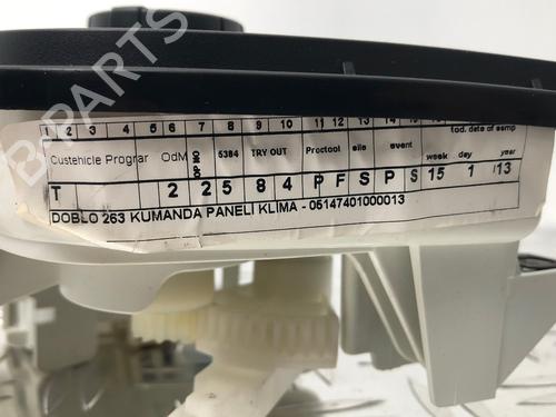 Climate control OPEL COMBO Box Body/MPV (X12) 2.0 CDTI (B05) | BP30146956I5