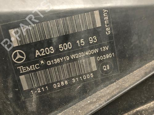 Radiator set MERCEDES-BENZ C-CLASS Coupe (CL203) C 180 Kompressor (203.746) | BP30859067M120