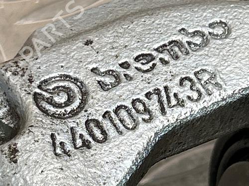 Left rear brake caliper RENAULT MASTER III Platform/Chassis (EV, HV, UV) 2.3 dCi 150 FWD (EV0F, HV0F, UV0F, EV03, HV03, UV03) | BP39534126M107 - Image 2