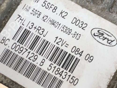 Engine control unit (ECU) FORD KA (RU8) 1.2 | BP31362406M57 