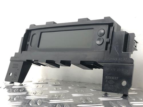 Used Display monitor RENAULT LAGUNA III (BT0/1) 2.0 16V Hi-Flex (BT1H, BT1G, BT1K) (140 hp) 29035650