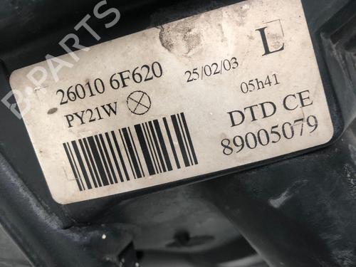 Right headlight NISSAN MICRA II (K11) 1.0 i 16V (K11) | BP29030497C29 