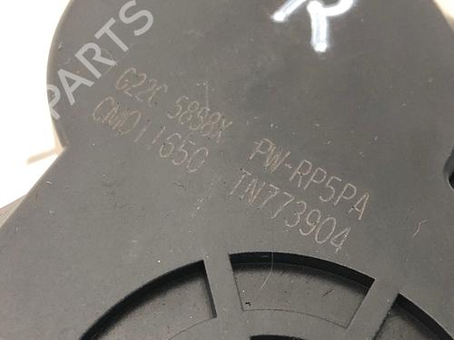 Right front window motor MAZDA 3 (BK) 2.0 (BKEP) | BP29032558E20