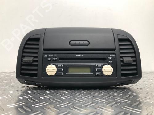 Used Radio NISSAN MICRA C+C III (K12) 1.4 16V (88 hp) 29520822