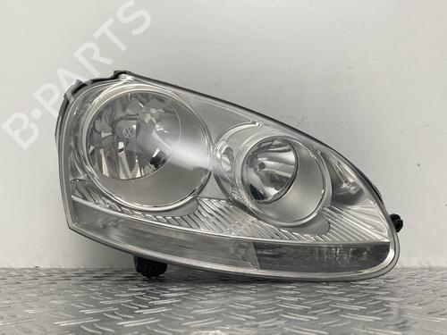 Used Right headlight VW GOLF V (1K1) 1.9 TDI (105 hp) 29037308