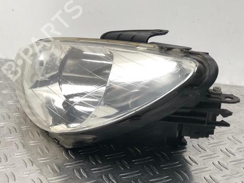 Left headlight PEUGEOT 206 CC (2D) 1.6 16V (2DNFUF, 2DNFUR) | BP29034884C28 