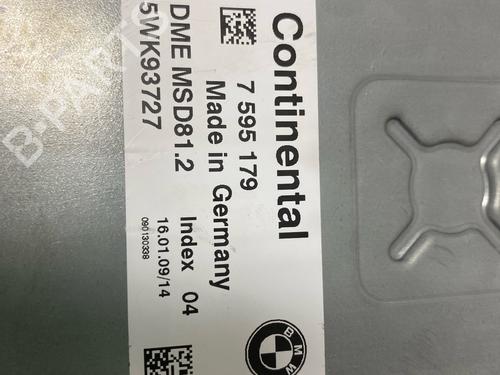 Engine control unit (ECU) BMW 3 Coupe (E92) 320 i | BP29037712M57 