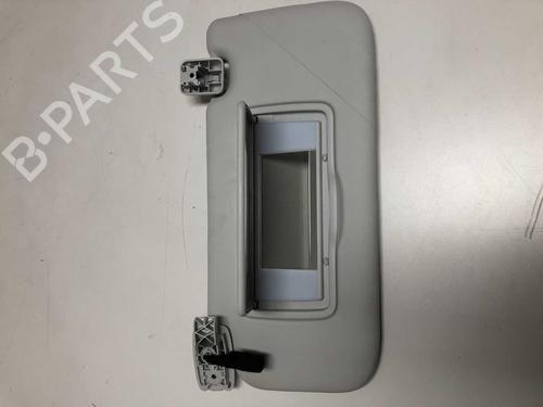 Used Left sun visor FORD FIESTA VII (HJ, HF) 1.1 Ti-VCT (86 hp) 29036507