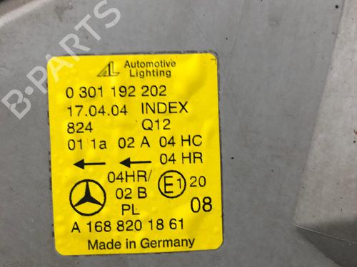 Right headlight MERCEDES-BENZ A-CLASS (W168) A 190 (168.032, 168.132) | BP29035497C29 