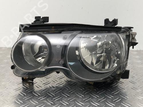 Used Left headlight BMW 3 Compact (E46) 320 td (150 hp) 29036296