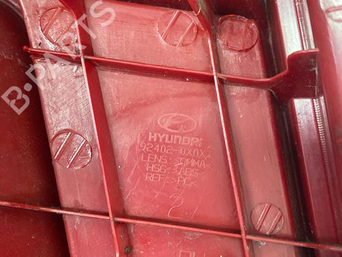 Right taillight HYUNDAI i10 I (PA) 1.1 | BP29036526C35 
