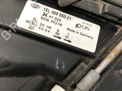 Left headlight OPEL OMEGA B Estate (V94) 2.2 DTI 16V (F35, M35, P35) | BP29035795C28 