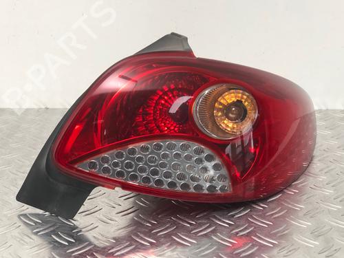 Used Right taillight PEUGEOT 206+ (2L_, 2M_) 1.1 (60 hp) 29035492